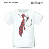 Детская футболка для вышивки № фдм-28 (Футболка или набор)